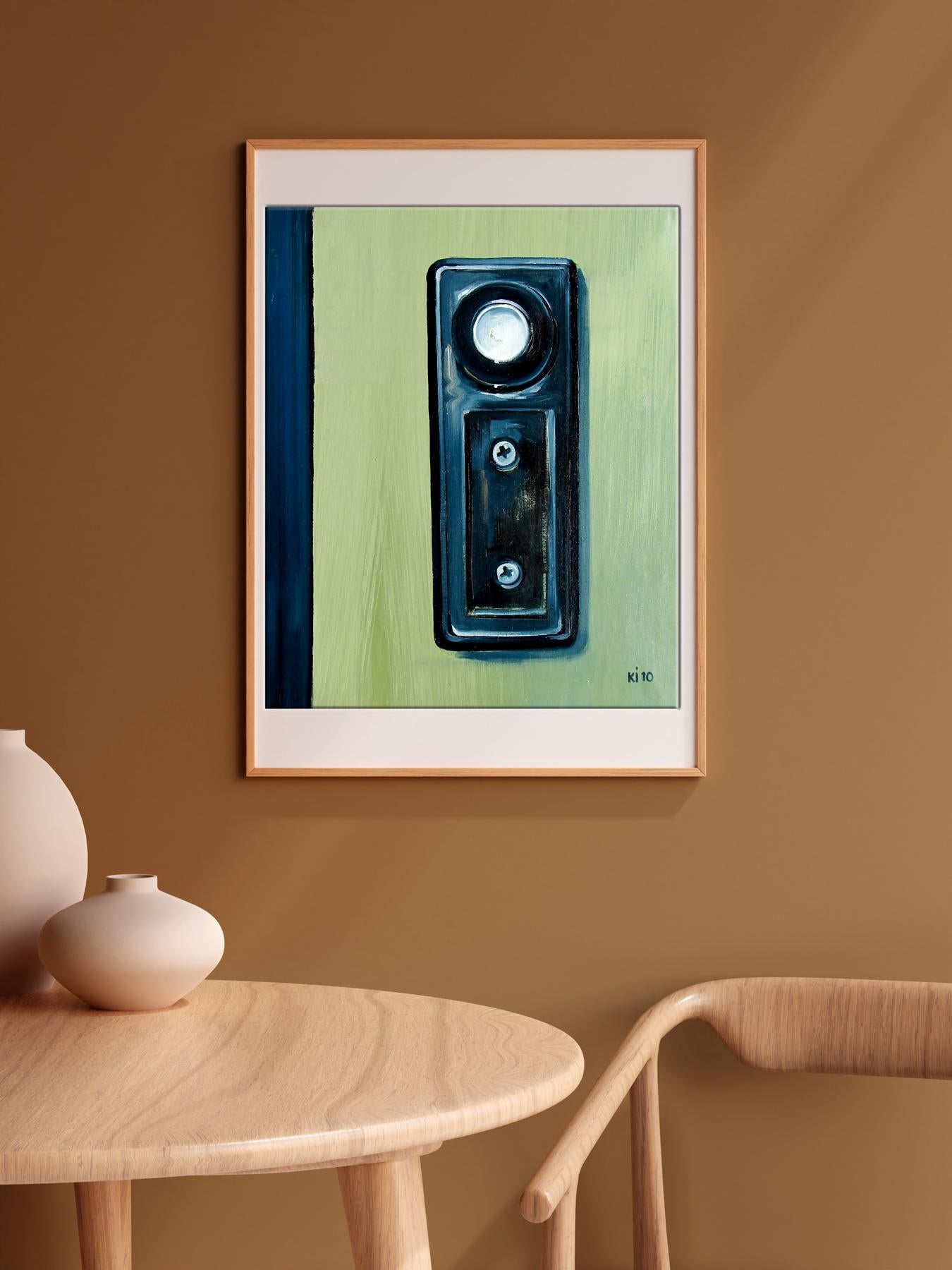Oil painting Interior