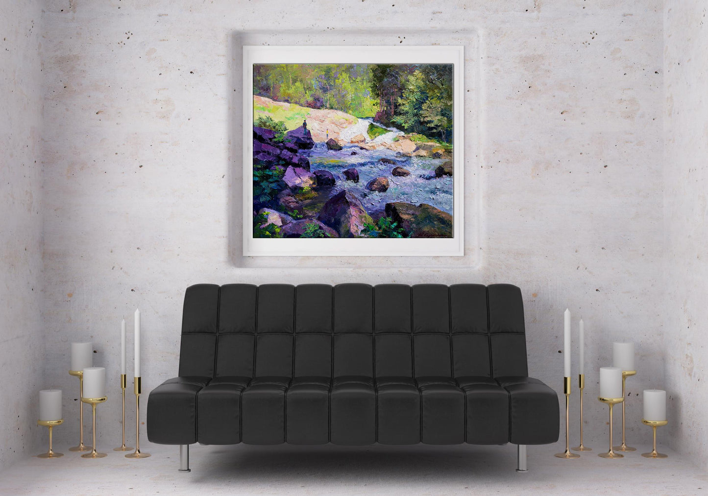 Oil Painting Nature Landscape 