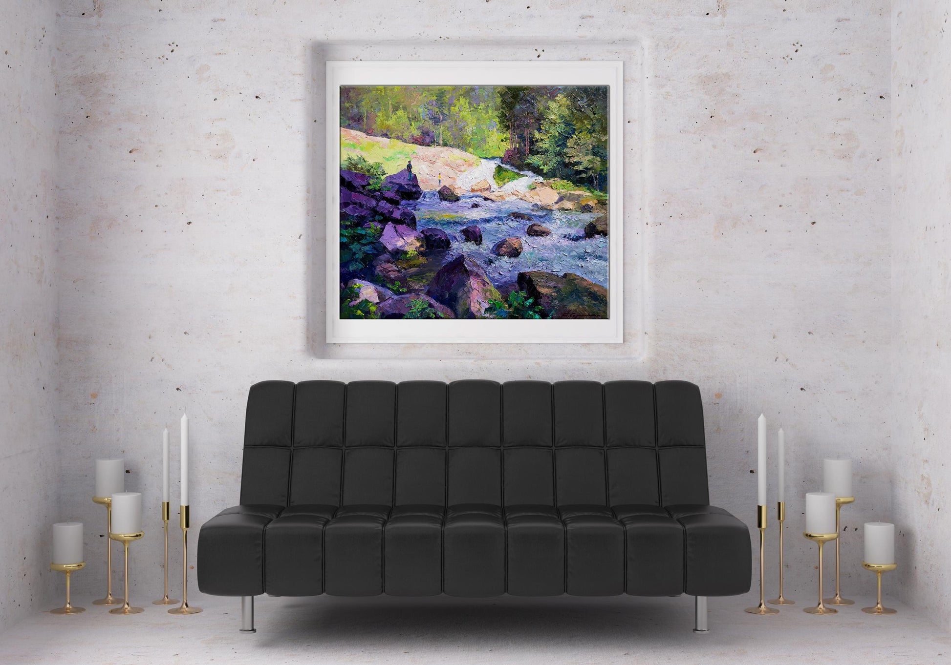 Oil Painting Nature Landscape 