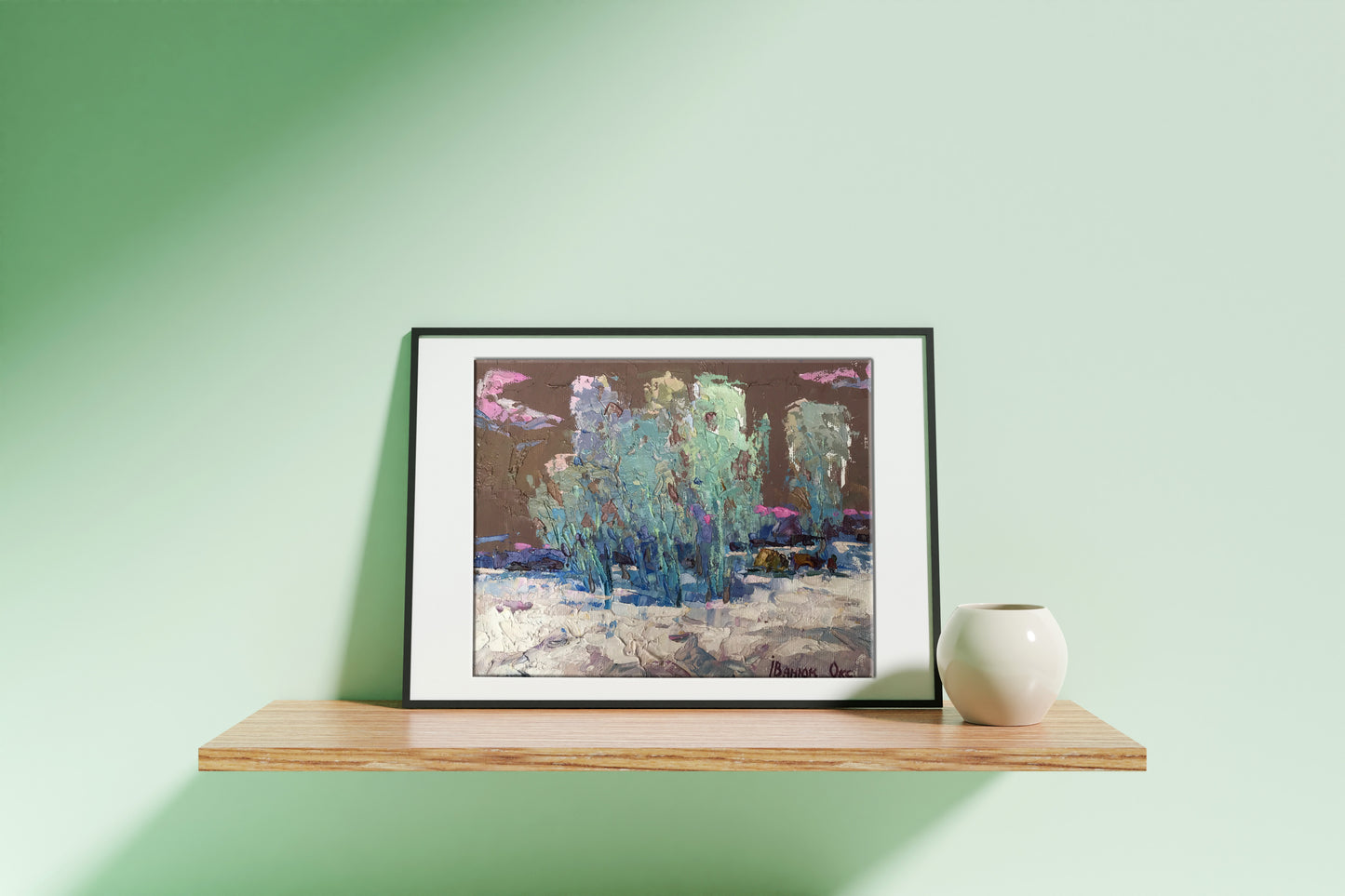 Oil Painting Nature Landscape 