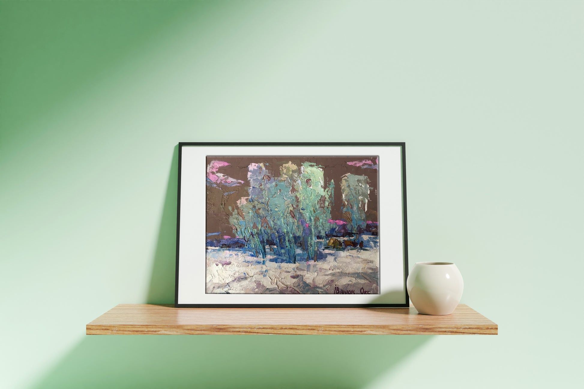 Oil Painting Nature Landscape 