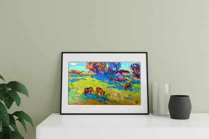 Oil painting 