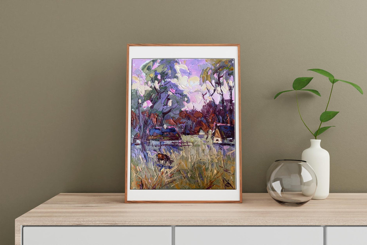Oil painting