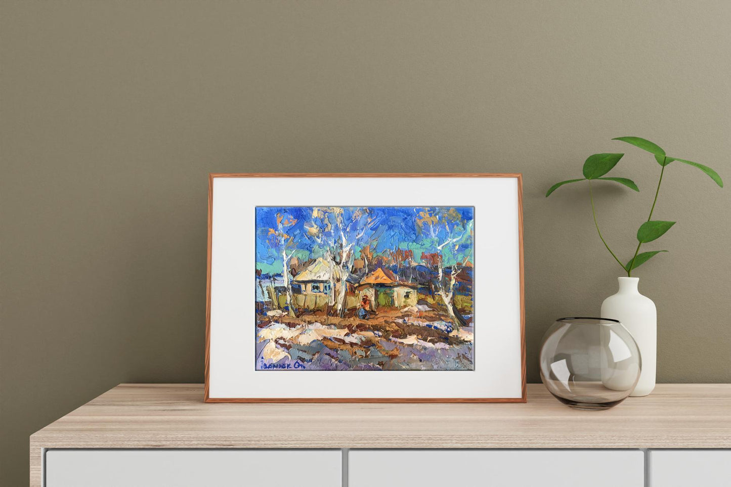 Oil painting 