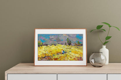 Oil Painting Nature Landscape 