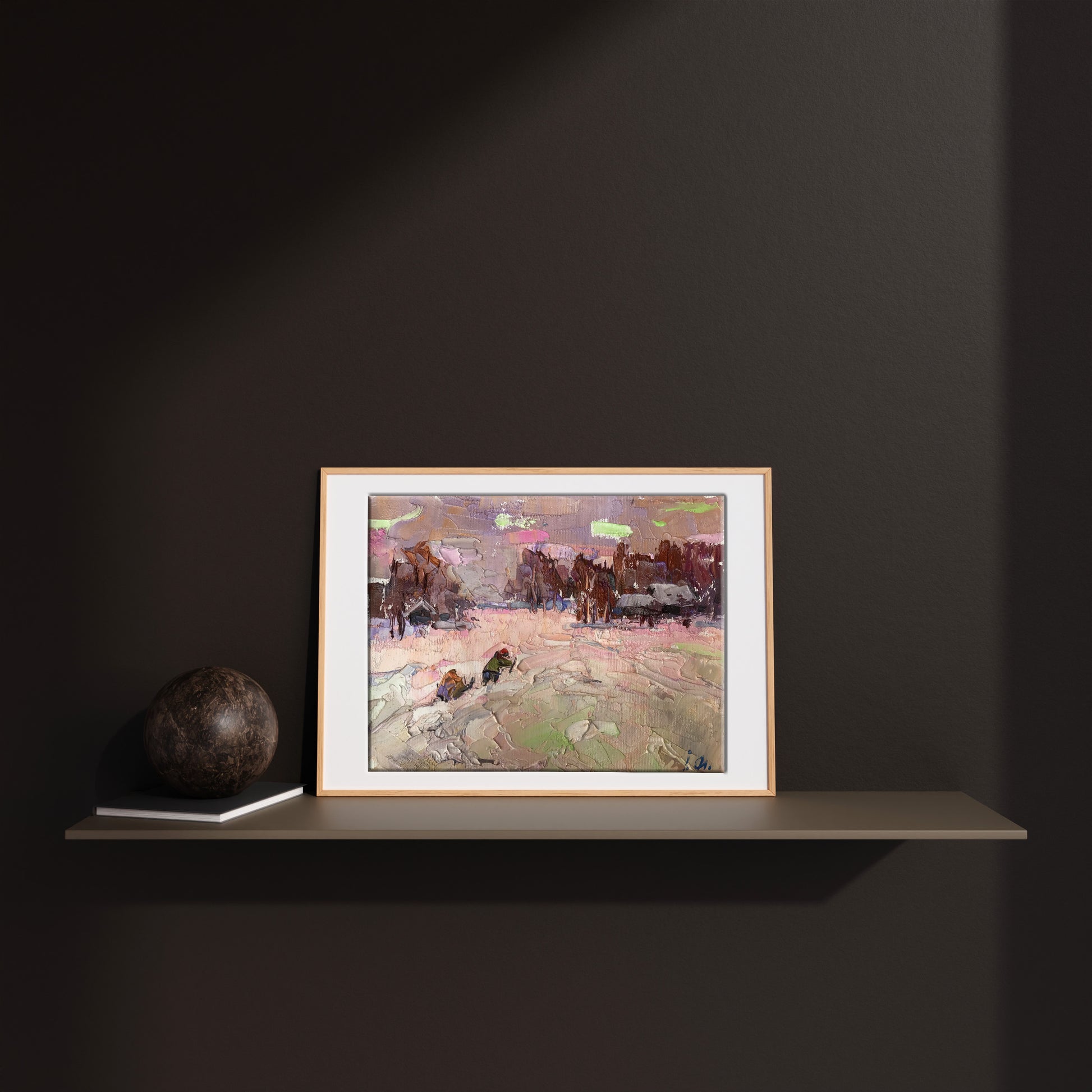 Oil painting