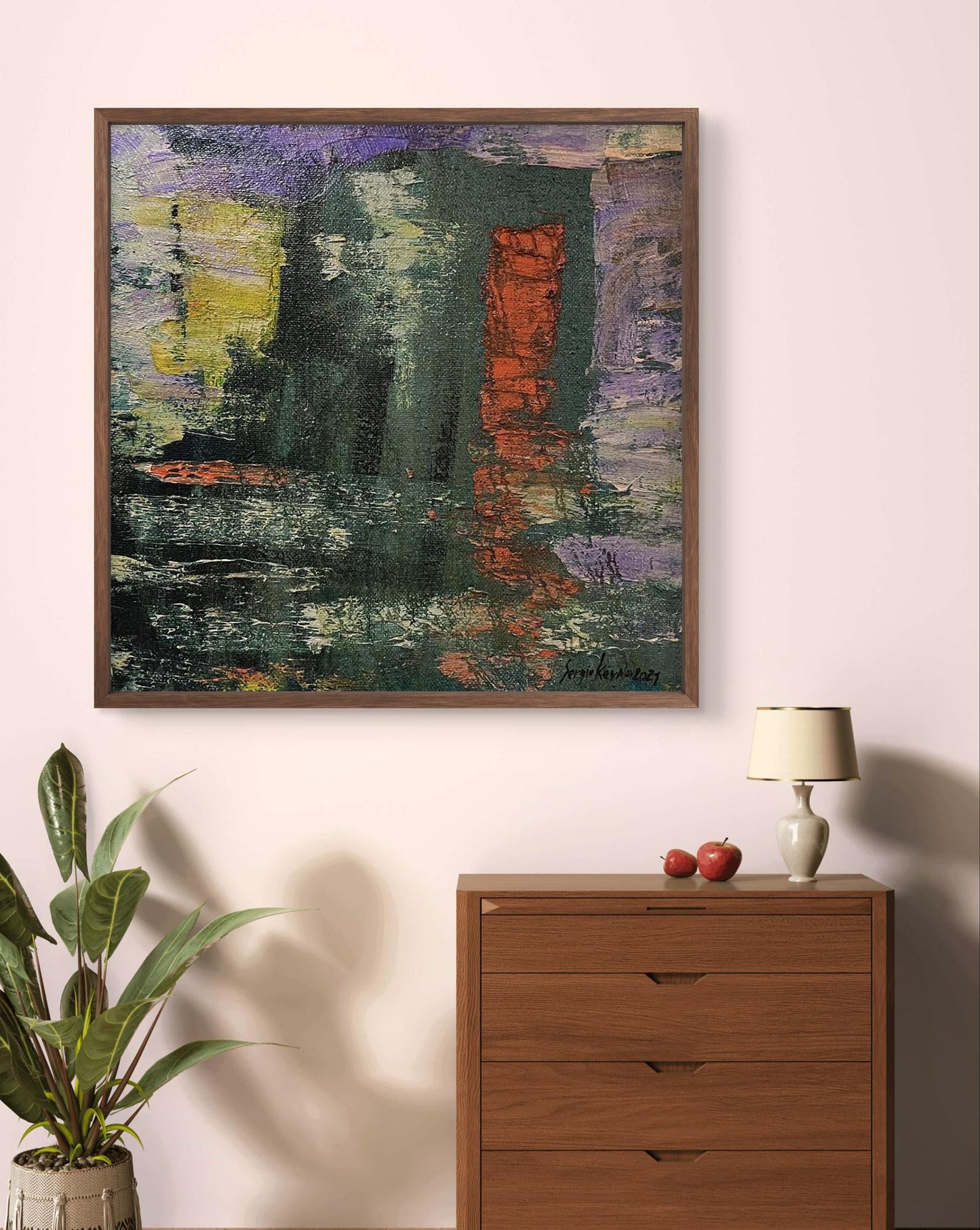 Oil painting Contemporary Art  Serhiy Kovalev