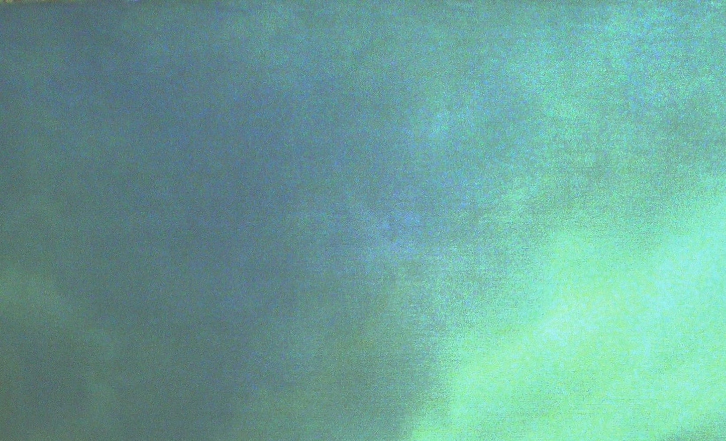 Oil painting Road in winter snowstorm by Vasily Korkishko on teal-green gradient background