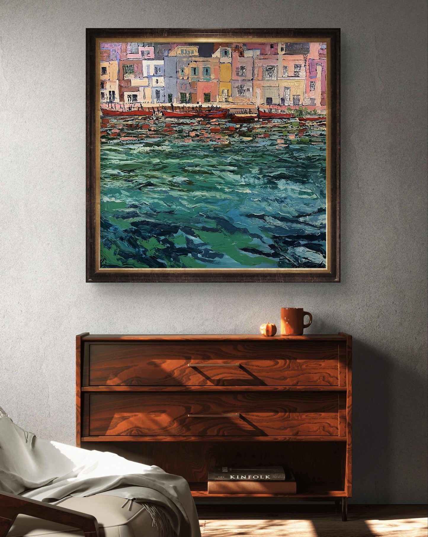 Oil painting Cityscape Serhiy Kovalev