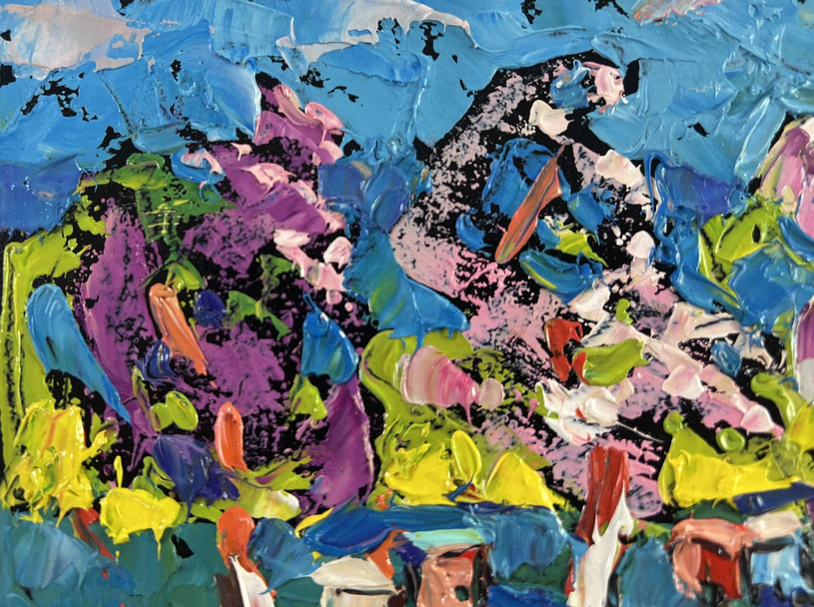 Vibrant Spring is on the doorstep oil painting by Oleksiy Ivanyuk