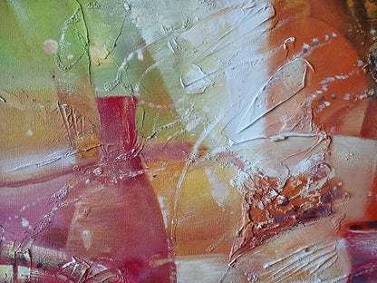 Abstract oil painting Still life on a chic table Anatoly Tarabanov