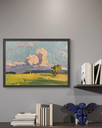 Oil painting Sky Landscape Oleksandr Andreev