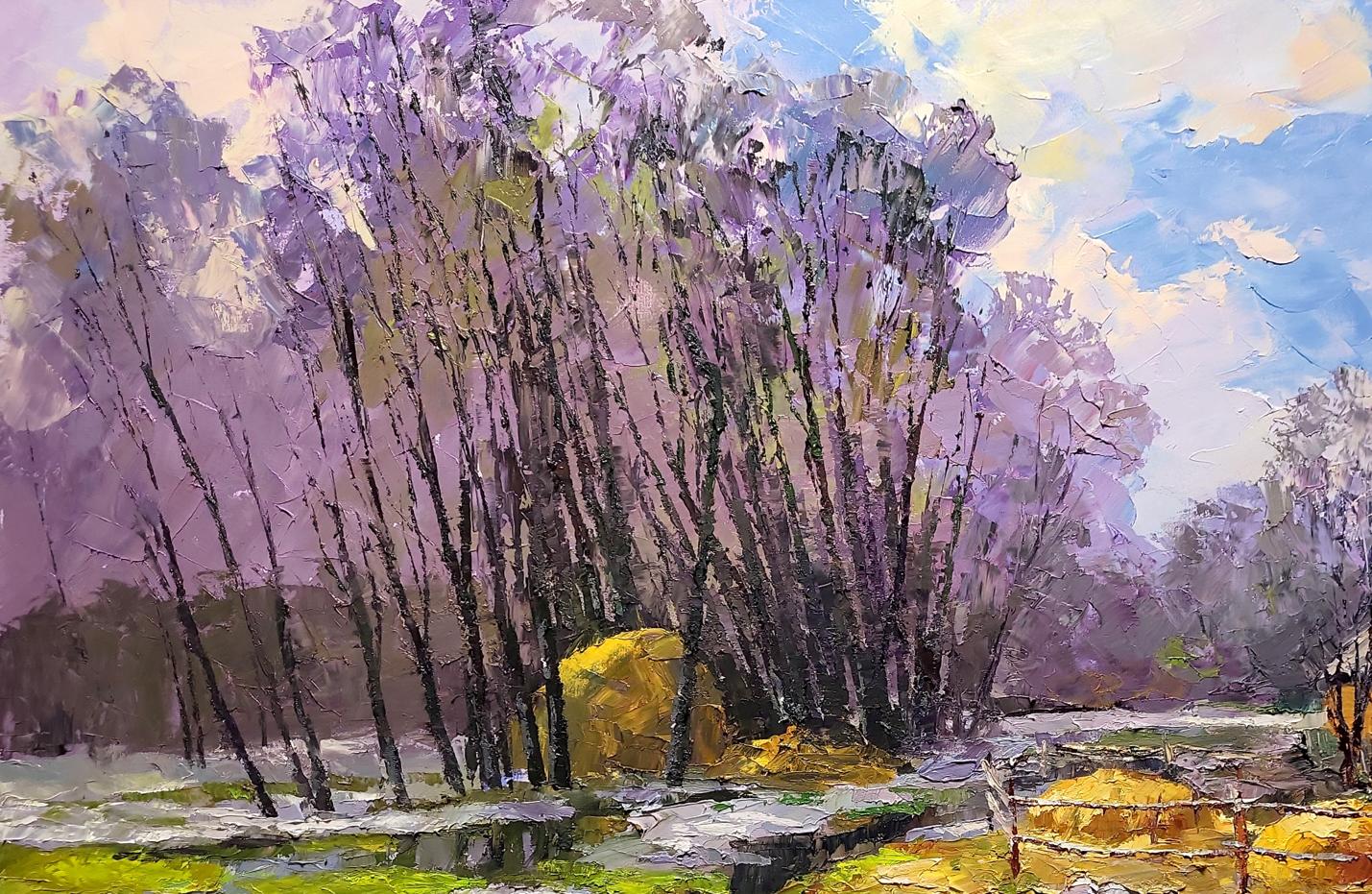 Village landscape 