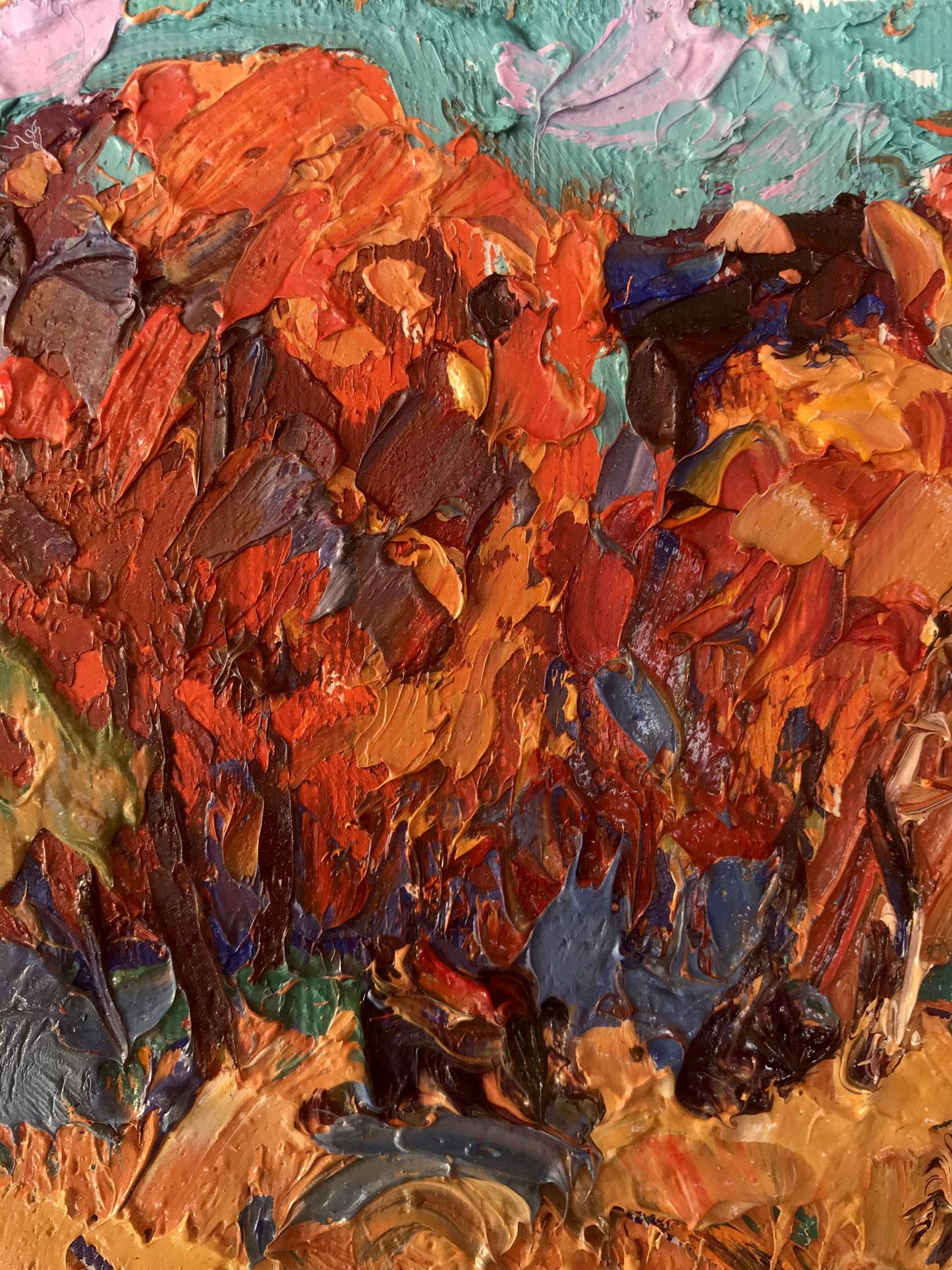 Autumn Nature Landscape 