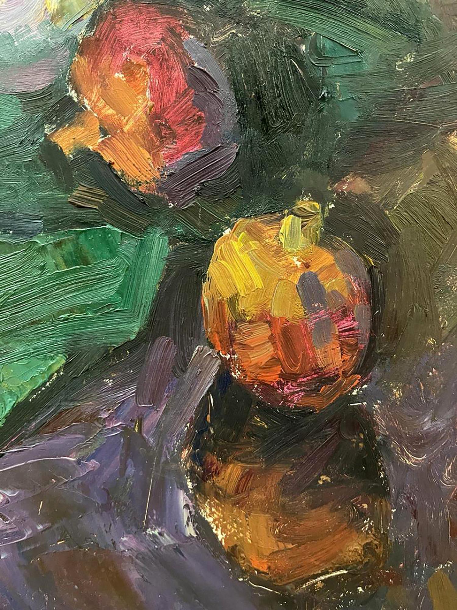 Oil painting Interior Artwork Oleksandr Andreev