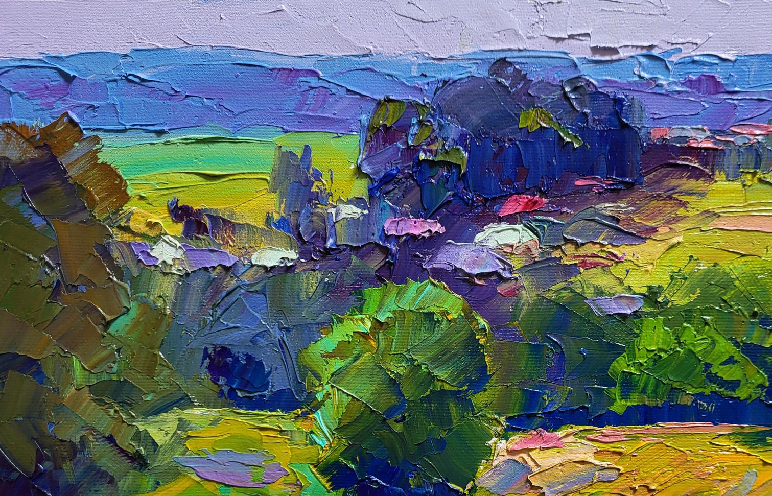 Oil painting Nature Landscape 