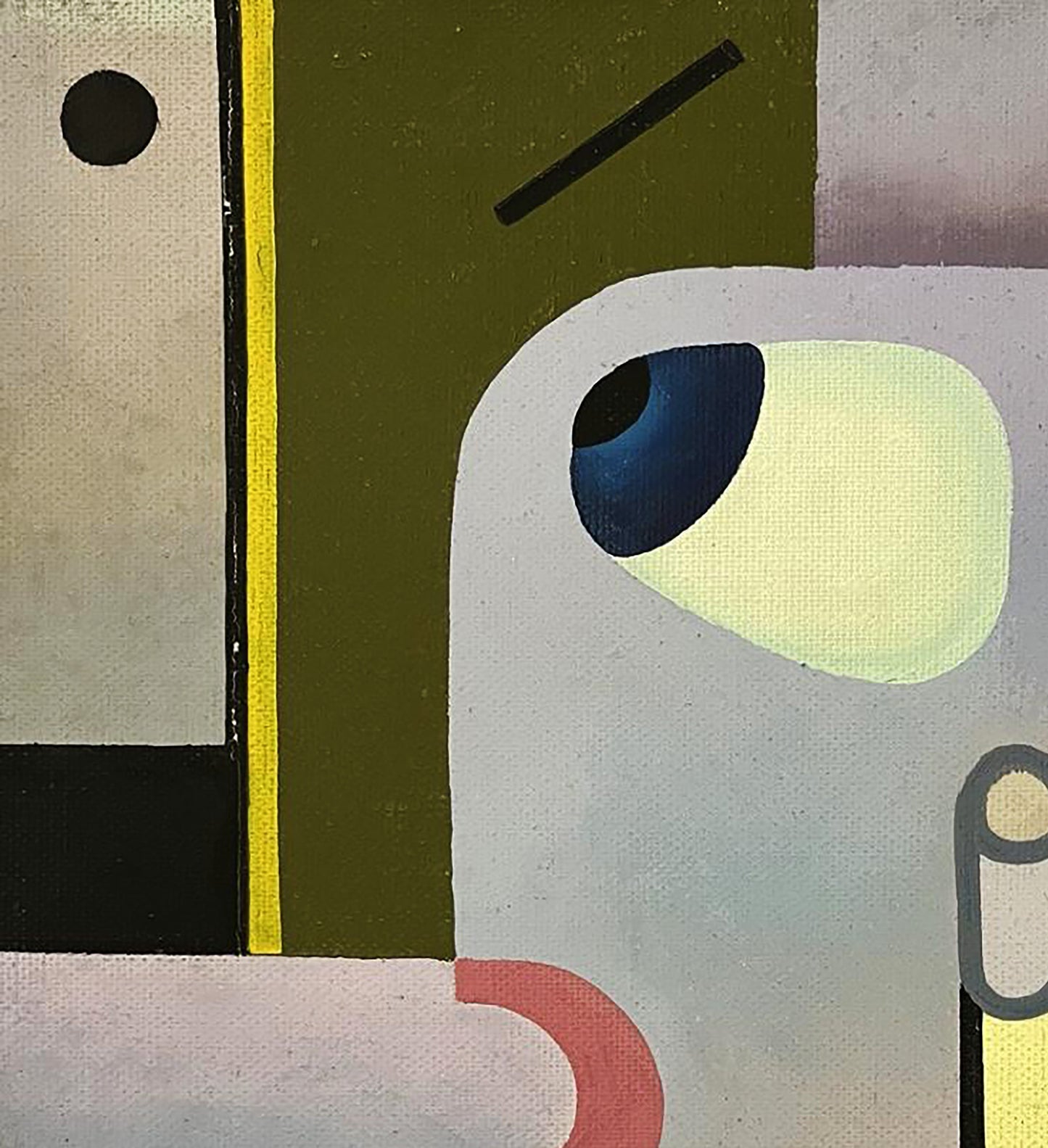 Stylized abstract eye oil painting Thoughts on the important Ihor Safonov
