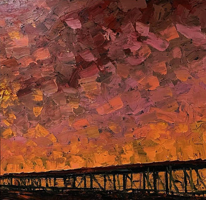 Oil painting Landscape Serhiy Kovalev