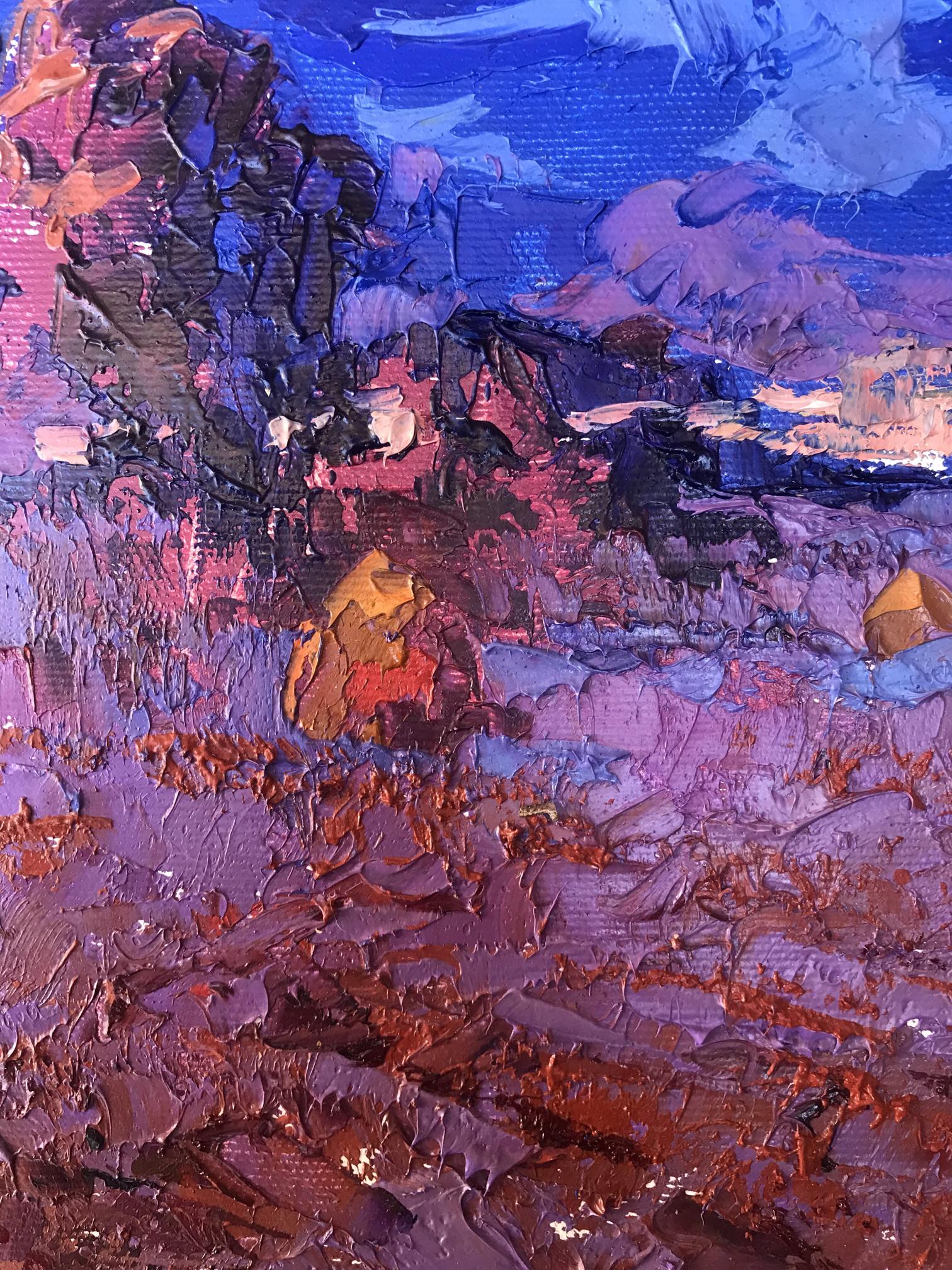 Alex Ivanyuk's Oil Art: Wintry Evening