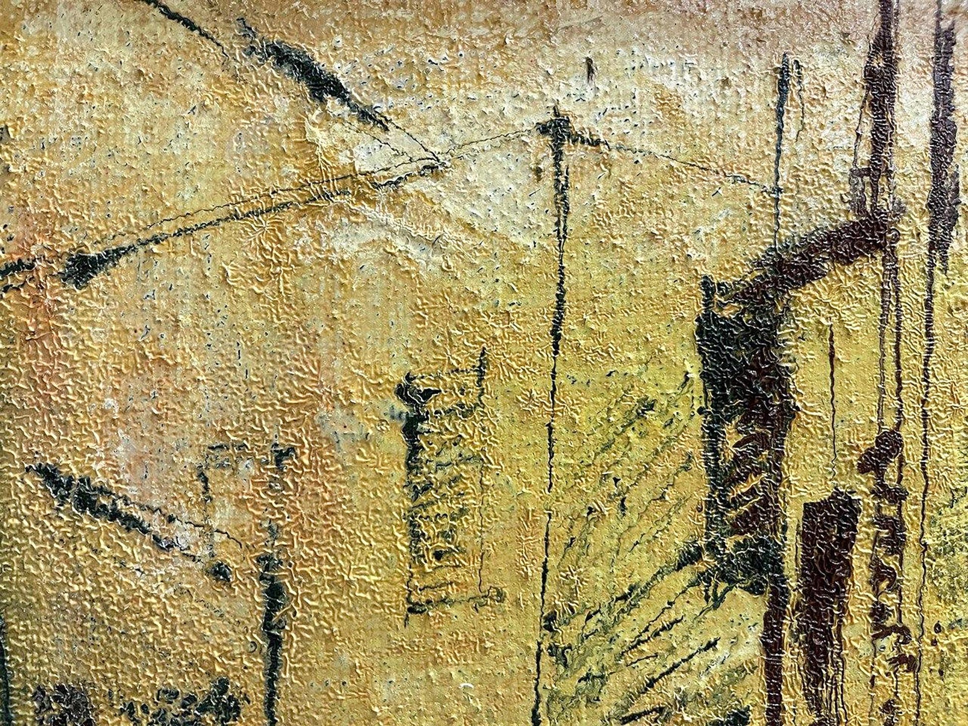 Oil painting Cityscape Serhiy Kovalev
