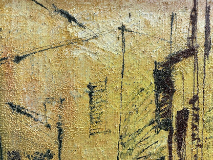 Oil painting Cityscape Serhiy Kovalev