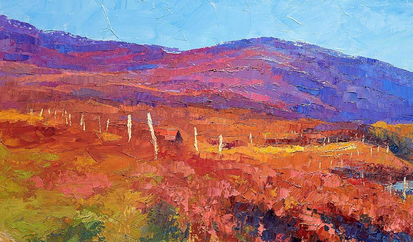 Autumn Mountain 