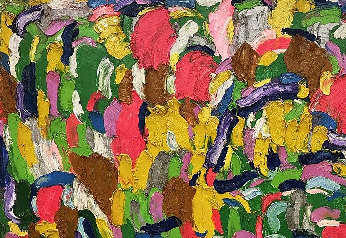 Abstract landscape Oleksiy Dakhnenko