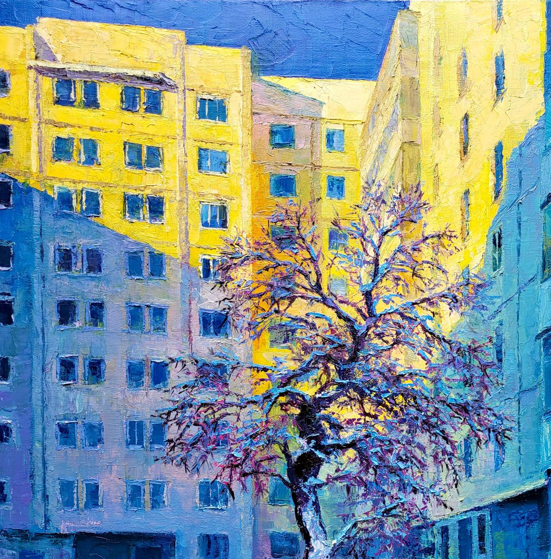 Winter City 