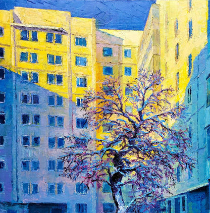 Winter City 