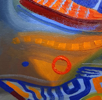 Oil painting Colour movement Sergey Voichenko