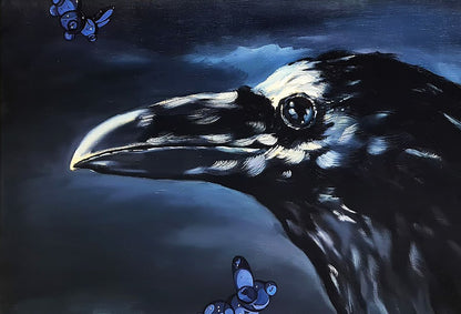 Oil painting Animals