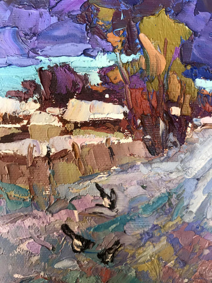 Oil Painting Landscape 