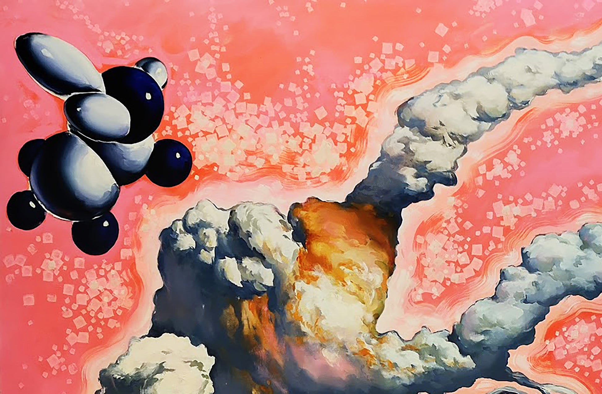 Abstract  sky landscape