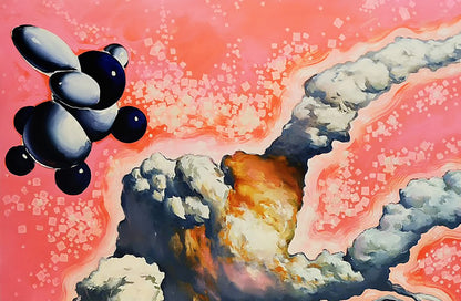 Abstract  sky landscape