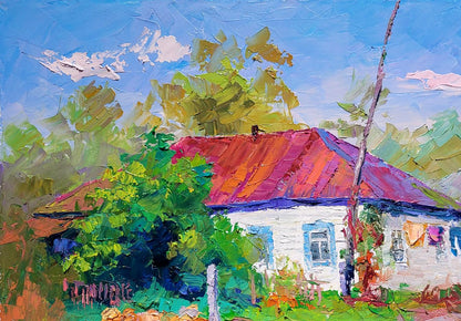 Village Nature Landscape 