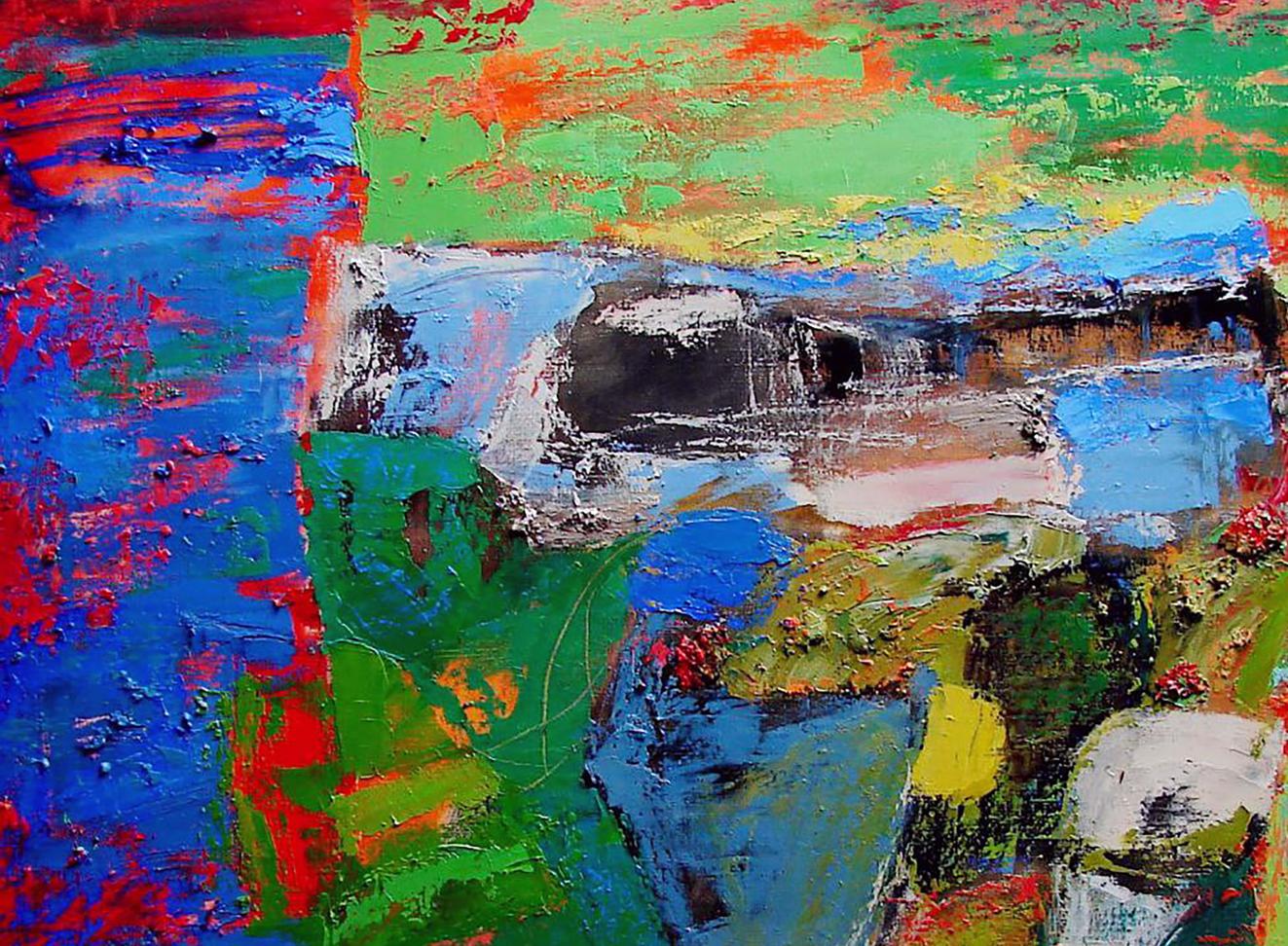 Vibrant Dreams of Summer oil painting by Tatyana Shulyak