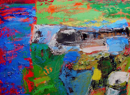 Vibrant Dreams of Summer oil painting by Tatyana Shulyak