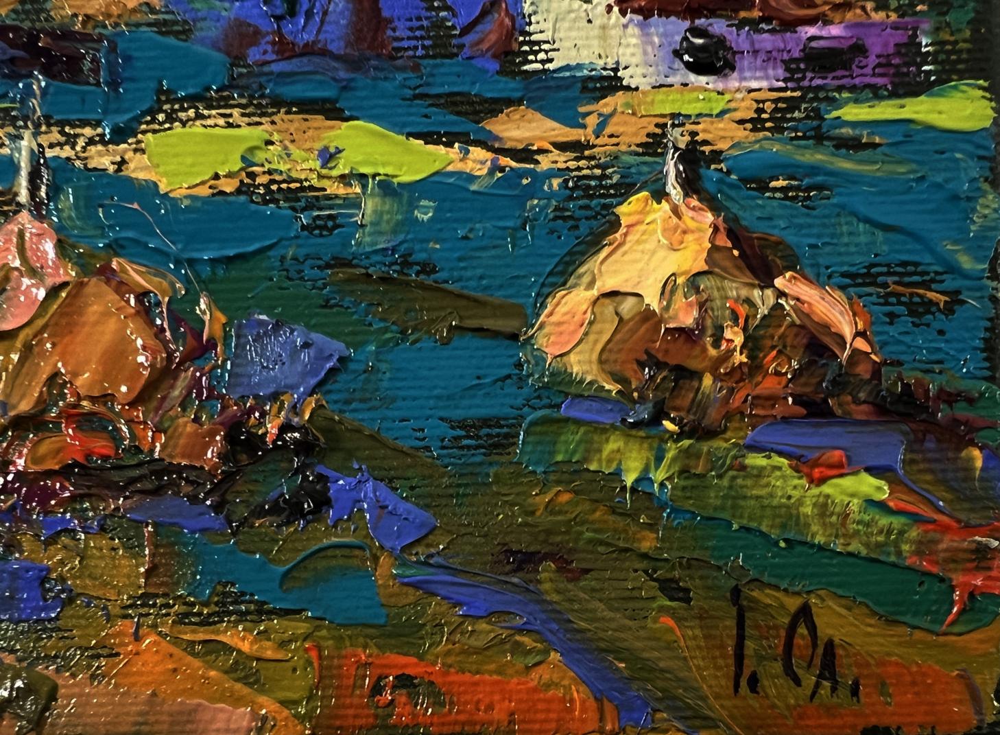 Vibrant Morning Country Breeze oil painting by Oleksiy Ivanyuk