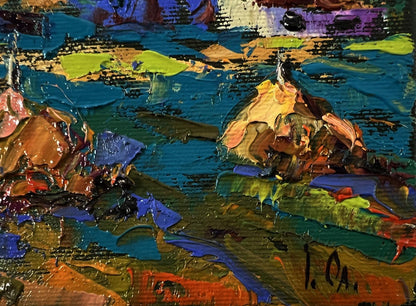 Vibrant Morning Country Breeze oil painting by Oleksiy Ivanyuk