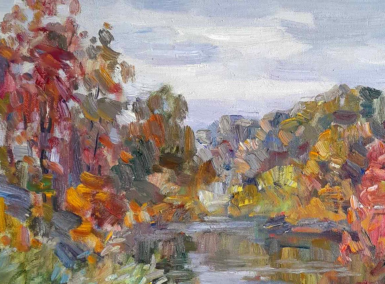 Oil Painting Nature Landscape 