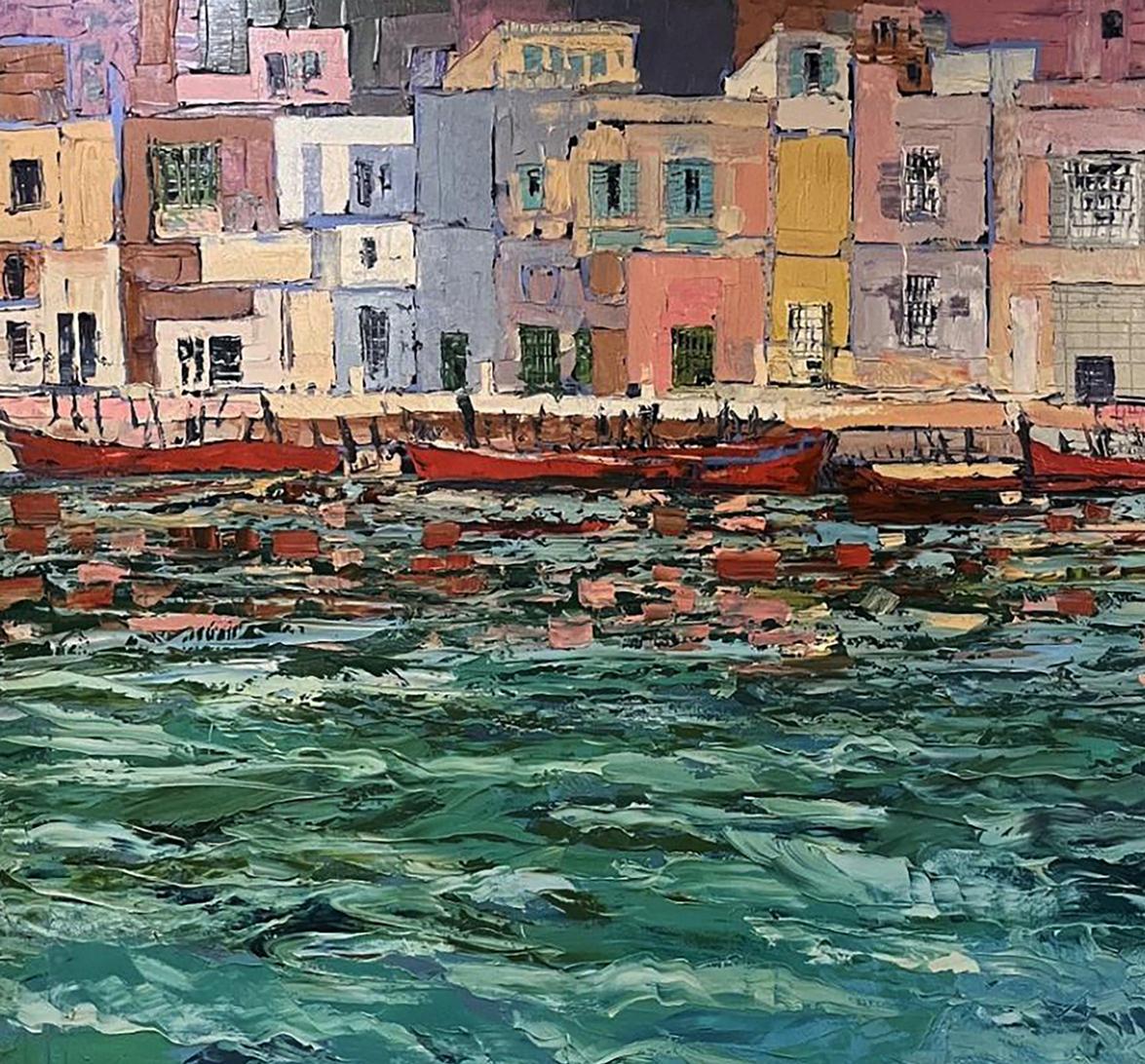 Oil painting Seascape Serhiy Kovalev