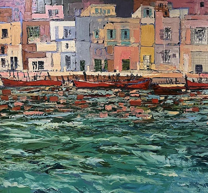 Oil painting Seascape Serhiy Kovalev
