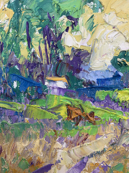 Oil Painting Nature Landscape 