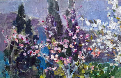 Oil Painting Nature Landscape 