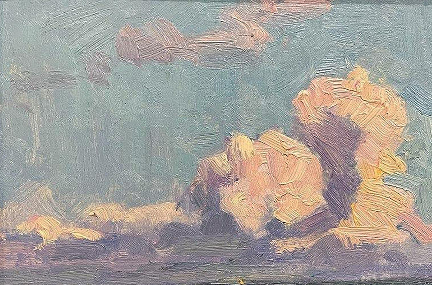 Oil painting Summer Landscape Oleksandr Andreev