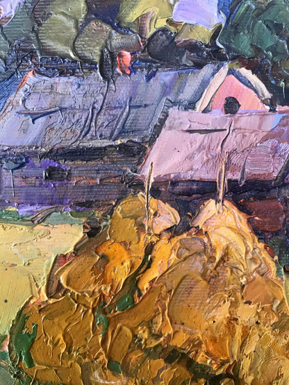 Village landscape 