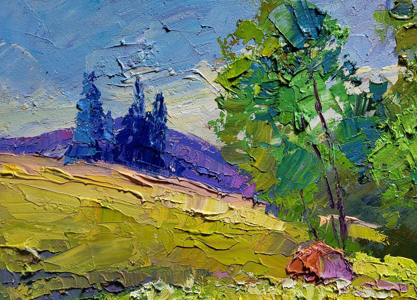 Oil Painting Nature Landscape 