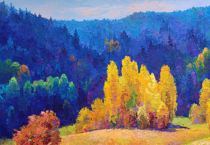 Autumn Mountain Landscape