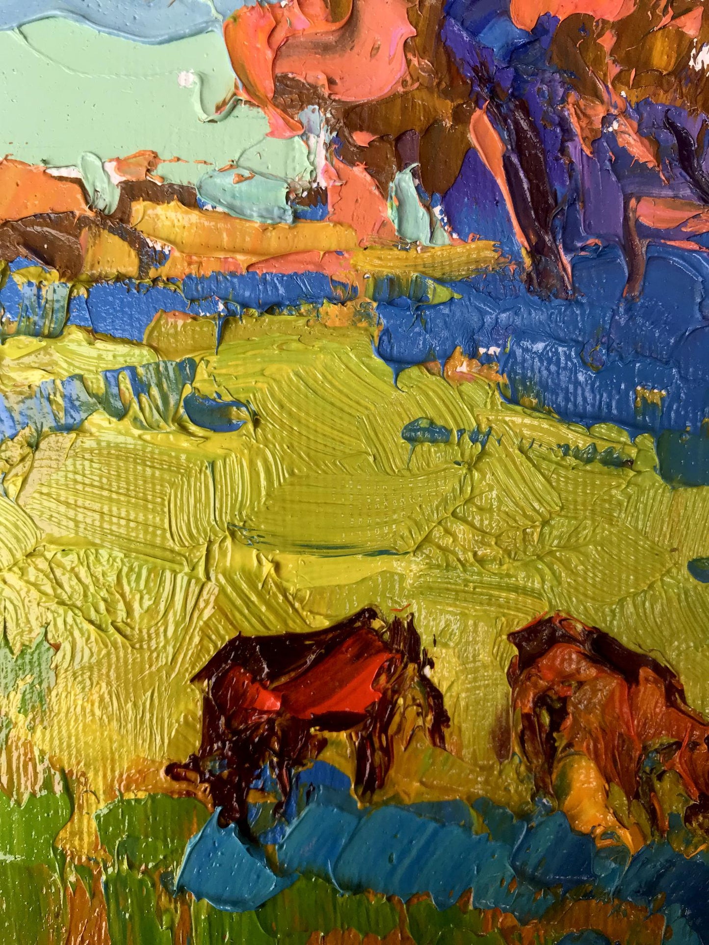 Oil Painting Landscape 