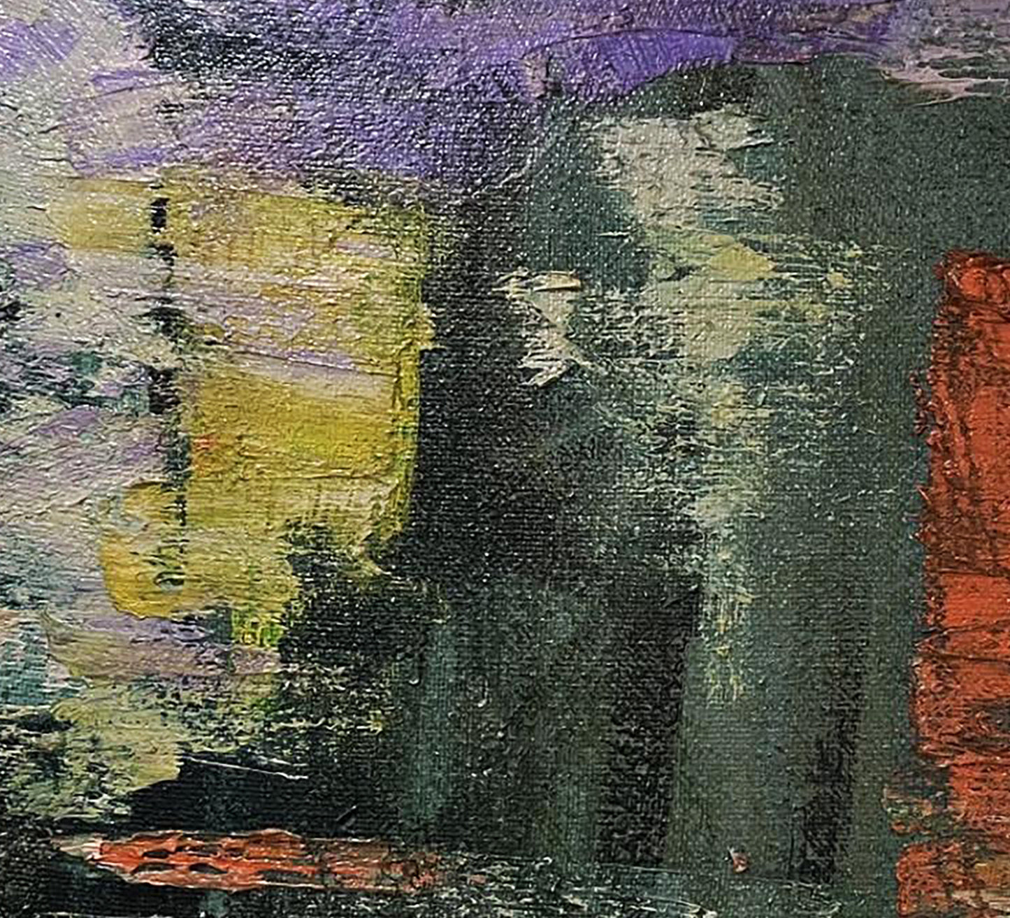Oil painting Abstract collection Serhiy Kovalev